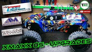 Xmaxx 8s Upgrades - GPM  Arrowmax  Traxxas