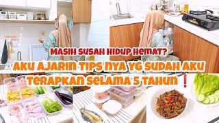 20 TIPS HIDUP HEMAT⁉️Belanja Mingguan 161 ribu Seminggu Full Hemat #tips#tipshemat