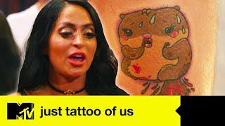 Angelina Tattoos A Dirty Little Hamster On Chris  Just Tattoo Of Us