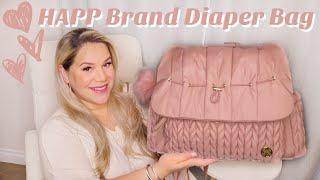 Whats in my HAPP Brand Diaper Bag  DIAPER BAG FOR TWO UNDER TWO