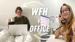 Working From Home VS. Working in the Office. Which is better and why?  Work Days in Our Lives