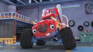 Bad Fire Truck  Firefighter Rescue Team  Monster Truck  Kids Songs  BabyBus - Car Cartoon