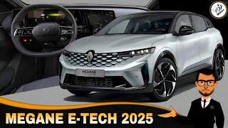 Renault MEGANE E-TECH 2025