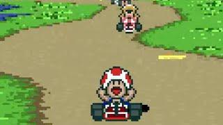 Super Mario Kart SNES - Special Cup 150cc