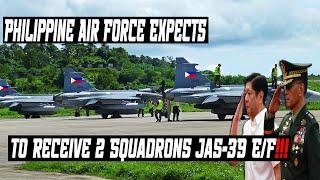 SAABs Latest Bid for Philippine Air Force Expects to Receive 2 Squadrons Jas 39 EF