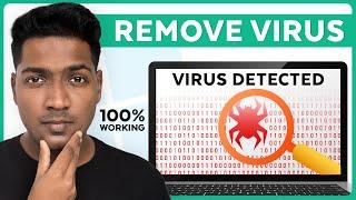 How To Remove Any Virus ️ From PC For Free  2024