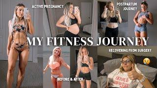 my fitness journey  getting fit pregnancy postpartum & recovering from surgery