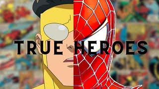 Spider-Man and Invincible A Battle of Beliefs - Video Essay