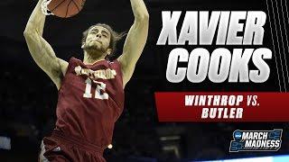 Winthrops Xavier Cooks scores game-high 23 vs. Butler