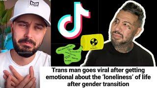 Trans Man Cries on TikTok After Realizing Hes Still a Woman