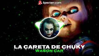 Con la careta de chuky -  DOBLE TONO   Wason Car 