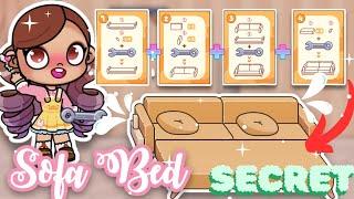 UNLOCKED SECRET SOFA BED #avatarworld #avatarworldsecrets #avatarworldnewupdate #avatarworldgame