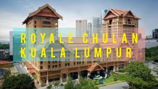 Review  Staycation  Royale Chulan Kuala Lumpur  Studio Apartments Room