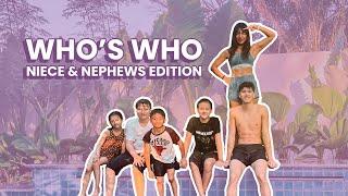 Whos Who Niece & Nephews Edition  Ciara Sotto