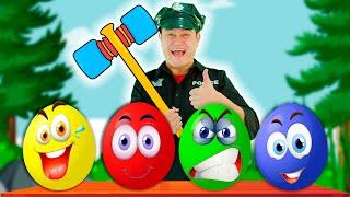 Surprise Eggs Kids Songs  Kids Songs And Nursery Rhymes  DoReMi