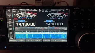 ICOM IC-7610 Transceiver #1