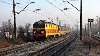 Kilka składów PKP Intercity przelotem przez Szczecin Zdroje  28.01.2017  RP1