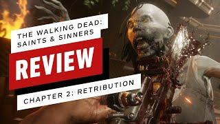 The Walking Dead Saints and Sinners Chapter II - Retribution Review