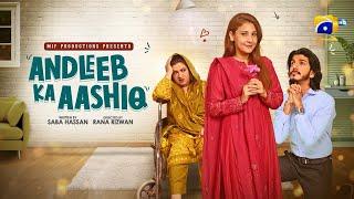 Andleeb Ka Aashiq  Eid Day 3 Special Telefilm - Eng Sub  Mohsin Abbas Haider - Hina Altaf 