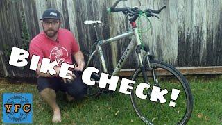 Trek 3700 Bike Check