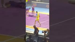 Naveen Kumar got injured vivo pro kabaddi season 10 2023 #prokabaddi #pkl2023 #kabaddi#sports