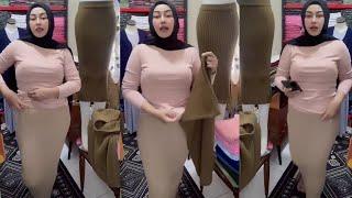 Auntie Sells Premium Plain Long Knitted Skirts Online