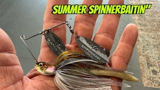 The Two Summertime Spinnerbait Techniques You Can’t Beat..