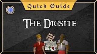 Quick Guide The Digsite