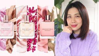 Givenchy Irresistible香水系列 不專業香評