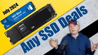 SSD Deals - M.2 NVMe SATA - Best Price on SSDs in July 2024