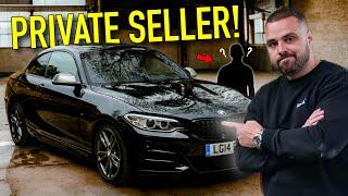 BUYING A LOW MILEAGE M235I FROM A PRIVATE SELLER