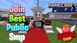  Join Best Lifesteal Public Smp Server For Minecraft   Java + PE  247 Online  Free To Join 