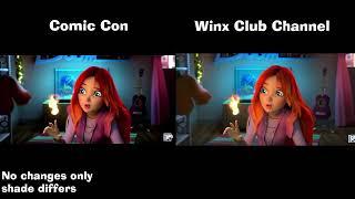 Winx Club Reboot - Trailer Comparision