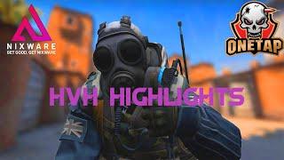 hvh highlights ft. onetapnixwaretop free cfg