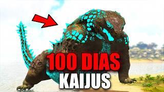 Pase 100 Días con Kaijus en ARK Hardcore Pelicula Completa