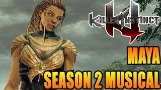 Killer Instinct Season 2 Maya Musical Ultra Season 2 Stages