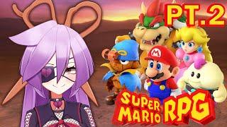 【Mario RPG】 PLATFORMING IS HARD CRIES【VAllure】