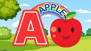 ABC Phonics Song  Best ABC Alphabet Video  ABC Song   A for Apple