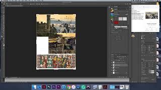 How to crop on just one layer in Photoshop 2020