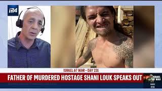 NISSIM LOUK FATHER OF SHANI LOUK MURDERED BY HAMAS