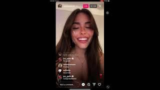 Madisonbeer instagram live