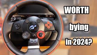 Logitech Driving Force GT in 2023  ETS2  Review and tests
