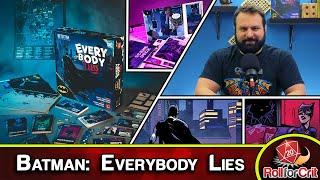 Dont Worry Batman Were On the Case  Batman Everybody Lies Review