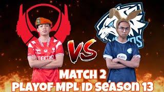 Evos Mode Bantai Bantai.  Bigetron Alpha VS Evos Glory  Playof MPL ID Season 13