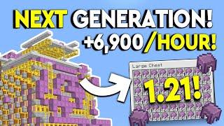 BEST 1.21 Shulker Farm Minecraft Tutorial - NEW - 6900h