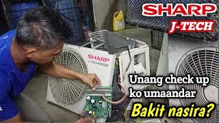 COMPRESSOR NOT WORKING  SHARP J-TECH