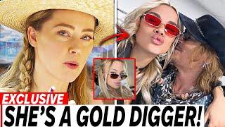 Amber Heard REACTS To Johnny Depps NEW YOUNG Girlfriend...?