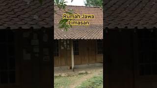 Rumah Jawa bentuk Limasan