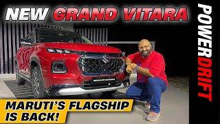 New Grand Vitara - The Best Maruti Suzuki EVER  First Look  PowerDrift