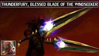 Thunderfury Blessed Blade of the Windseeker - Azeroth Arsenal Episode 1